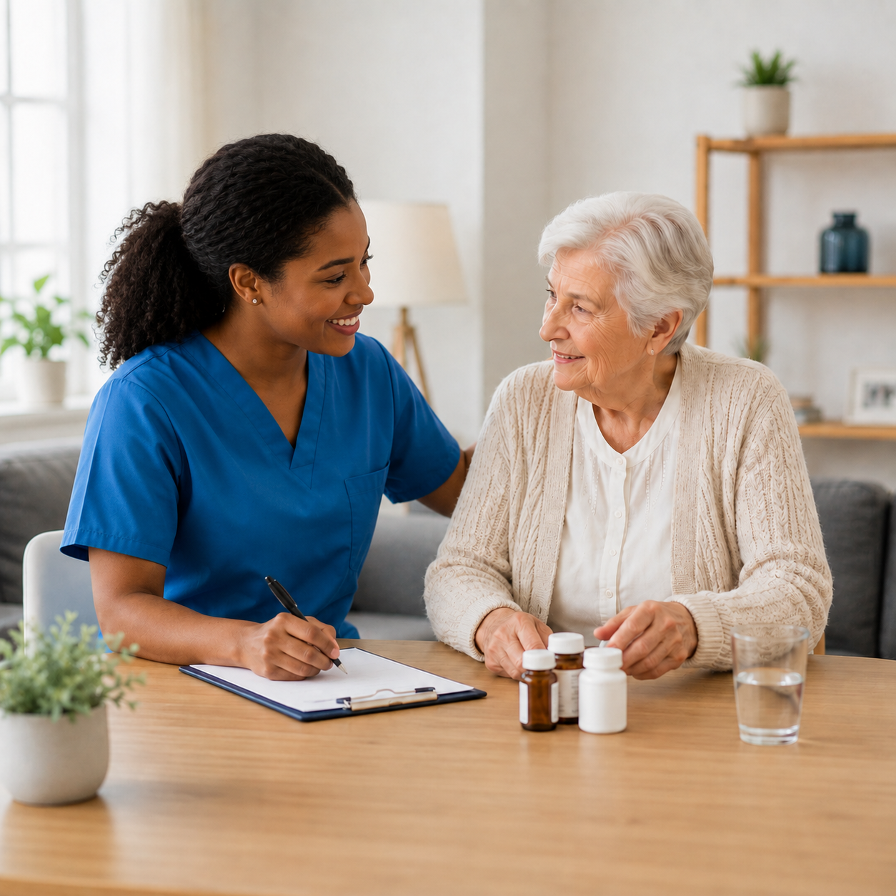 MEJ nursing assistant student